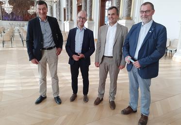 Fusion des chambres d'agriculture