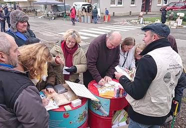 Les foires agricoles ne servent pas seulement à faire déguster de bons produits... elles sont aussi l’occasion 
pour le grand public de tester ses connaissances sur l’agriculture régionale.