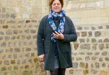 Dix années de travaux et de suivi de chantier ont été nécessaires pour la rénovation de l’église Saint-Éloi. 
Pour Annick Maréchal, les efforts ont été récompensés.