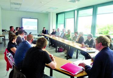 L'actualité sociale a été commentée à l'occasion de cette assemblée.