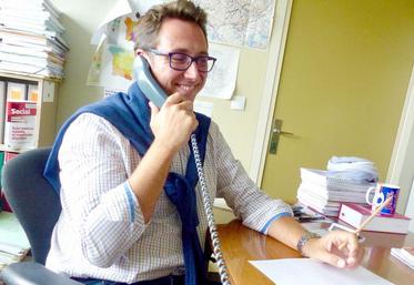 Depuis plus de treize ans à son poste de juriste à la FDSEA, Thomas Quennehen a surtout appris à écouter les agriculteurs pour cerner au mieux leurs besoins.