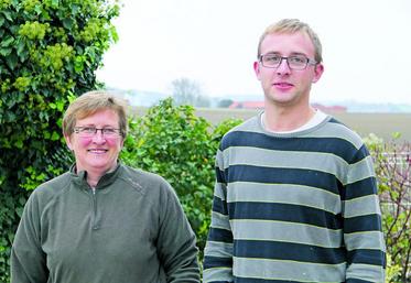 Monique et Florent Ponseel.