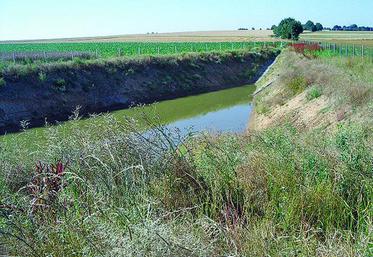 Un bassin de rétention créé en 2009 sur la partie nord du bassin versant de Naours-Wargnies.
