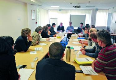 La délégation Hauts-de-France à la rencontre du directeur de l’ASP.