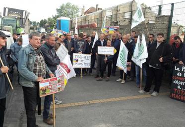 Les syndicats régionaux ont activement participé aux blocages.