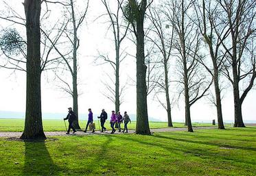 Les randonnées gourmandes font partie des activités agri-touristiques en développement.