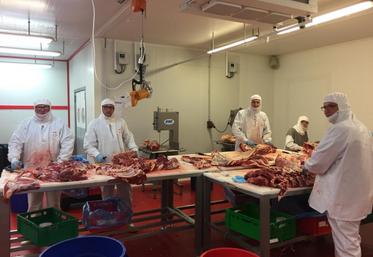 L’atelier de découpe de Centrale Frais emploie actuellement neuf salariés. Avec le nouvel atelier prévu, et la hausse attendue des tonnages, de nouveaux postes pourraient être ouverts rapidement.