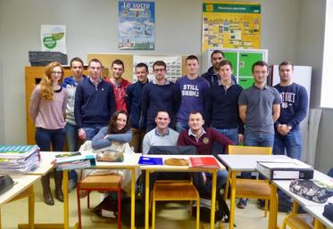 Les élèves de BTS APV ont découvert qu’ils faisaient de l’agro-écologie au quotidien, sans s’en rendre compte. 