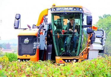 Si la tendance générale est négative sur le marché de l’agroéquipement, le secteur des matériels viti-vinicoles, lui, ne connaît pas la crise.