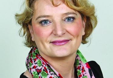 Marie-Sophie Lesne, élue vice-présidente en charge de l’agriculture et l’agroalimentaire au Conseil régional.