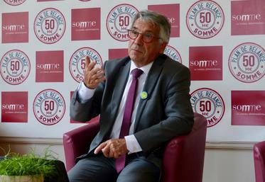 Laurent Somon : «Nous voulons faire de la Somme un territoire solidaire, dynamique et vertueux»