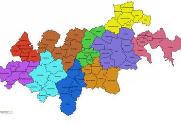 Le territoire du futur PLUi