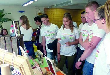 Le Forum de l’engagement, au siège de la Fédération régionale des MFR, a réuni une centaine de jeunes.