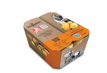 22 t de Pompadour Label rouge, soit 1 760 cartons de 12,5 kg, sont parties  du d’Essertaux en direction de l’Ukraine et de la Pologne. 