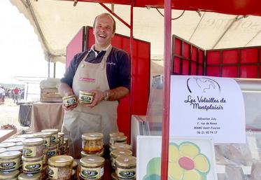 Sébastien Joly : «Je ne voulais pas me faire plumer par le système. La meilleure solution est de maîtriser la filière de A à Z.»