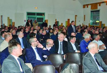 200 adhérents s’étaient déplacés à Rosières le 9 décembre dernier, pour participer à l’assemblée générale de Sana Terra.