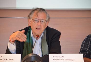 Pierre Klein, responsable de mission au Togo : «nous essayons de promouvoir la diversification des productions, car le riz ne permet pas de vivre convenablement du métier de paysans.»  