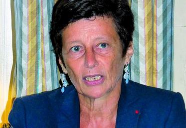 Nicole Klein, première femme préfète de Picardie et de la Somme.