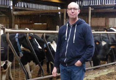 Pour Olivier Gaffet, président du réseau Nord de Sodiaal et producteur laitier à Canaples, le «plan value» va permettre 
à la coopérative de devenir plus performant et de faire vivre correctement les coopérateurs.