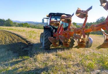 Selon la Safer, 55 000 hectares ont été soustraits de l’agriculture en 2018.