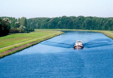 Une dynamique touristique sera créée autour du canal. 