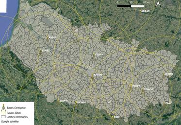 Deux ans après l’installation des premières bases de référence RKT Centipède, de nouvelles bases sont venues renforcer le réseau. 