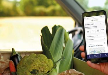 Pour le co-transport, des entreprises comme la Charrette ou Le Chemin des Mûres mettent les producteurs en relation. 