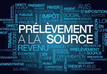 Le prélèvement de l’impôt se fait sous la forme d’un acompte mensuel ou trimestriel prélevé par le fisc.