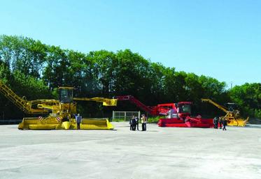 Les constructeurs ont présenté leurs avaleurs de silos.