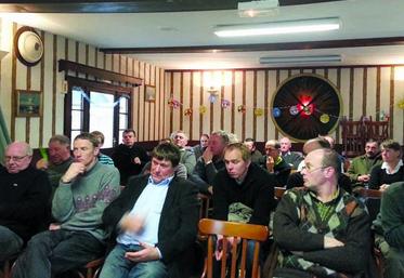 Le dossier des zones vulnérables a occupé une bonne partie des débats à l’assemblée de Poix.