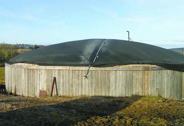 La dégradation de matières organiques produit du gaz utilisable pour la production d’énergie.