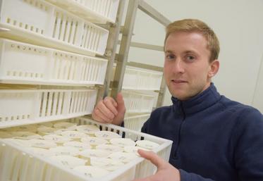 Pour l’ouverture du magasin, le 20 décembre, Grégoire proposera mille yaouts et fromages blancs, nature et aux fruits.