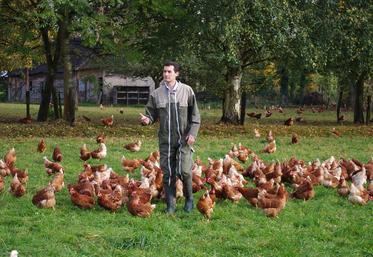 Pour David Léger, éleveur à Esteville (76), à l’initiative du projet d’organisation de producteurs, «la priorité est la sécurisation des contrats». 