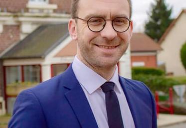 Julien Dive, député de la 2e circonscription de l’Aisne.