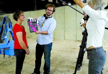 Marie-Françoise Lepers témoigne de l'importance du rôle de l'épouse dans la prise de conscience chez l'agriculteur de la nécessité des bonnes pratiques.