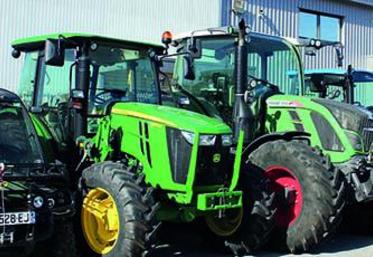 Le matériel agricole le plus loué par les agriculteurs est le tracteur.