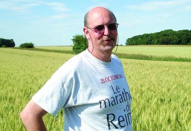 Michel Bellanger dirige l'exploitation du lycée du Paraclet.