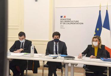 «À un mois de la fin des négociations commerciales, la fermeté est totale  de la part du gouvernement pour la stricte application d’Egalim 2», a assuré Julien Denormandie, le 27 janvier.