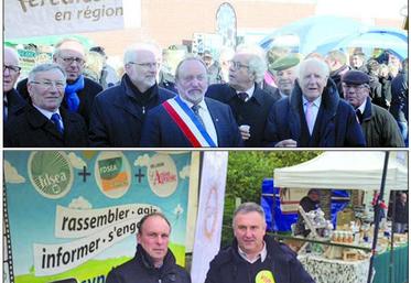 Les responsables FDSEA du canton s’impliquent, les élus sont au rendez-vous.