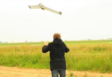 Utilisation des drones en agriculture. Outil de diagnostic et d'observation.