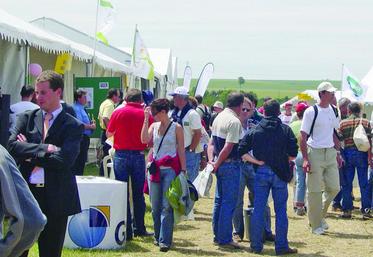 Jacques Mathieu, directeur d'Arvalis-Institut du végétal : «Nous attendons 12 000 visiteurs sur le terrain, dont une large part de visiteurs internationaux.»