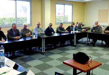 Les participants ont été accueillis à la Cobevial.