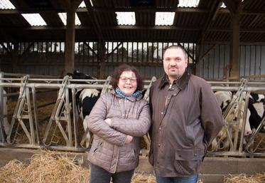 Nathalie Poiret et Stéphane Leclercq.