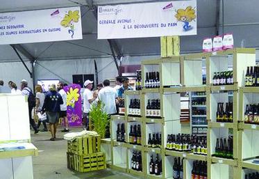 Les Halles de Jim : les produits régionaux de Picardie étaient présents.