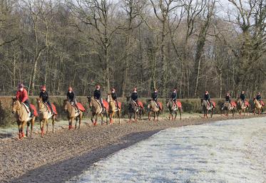 Les élèves montent à cheval au moins une fois par semaine. L’établissement accueille 150 jeunes et 22 chevaux.