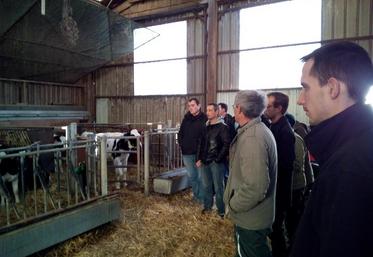 Lors d’une journée «reconceptions de systèmes» au sein d’une exploitation conventionnelle en polyculture-élevage, les agriculteurs analysent et recherchent des solutions d’innovation afin de valoriser l’exploitation.