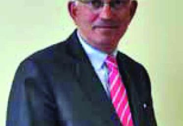 Antoine Niay, président de la MSA de Picardie.