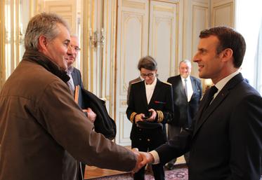 FDSEA et Macron