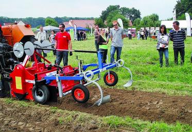 Les démonstrations de matériels auront lieu toute l’après-midi de façon continue.