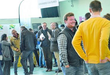 Première édition du Forum d’opérateurs, à Conty, le 26 novembre 2015. Près de 1 500 visiteurs ont été accueillis.